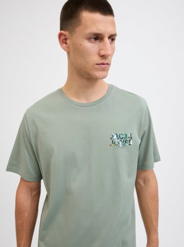 Jack & Jones Shirt "Jjgeplas" in Grün