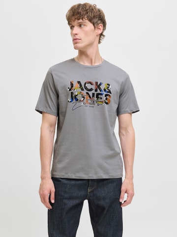 Jack & Jones Shirt "Jjgeplas" grijs