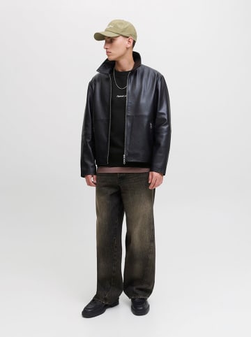Jack & Jones Bluza "Jormorrebro" w kolorze czarnym