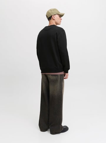 Jack & Jones Sweatshirt "Jormorrebro" in Schwarz