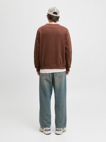 Jack & Jones Sweatshirt "Jormorrebro" bruin