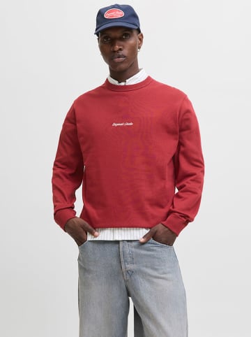Jack & Jones Sweatshirt "Jormorrebro" in Rot