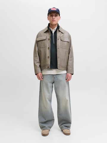 Jack & Jones Bluza "Jornorebro" w kolorze khaki