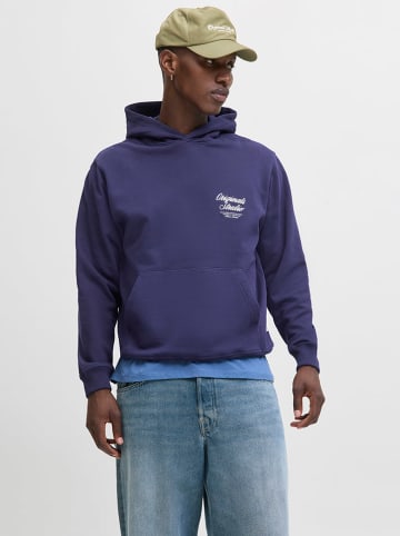 Jack & Jones Bluza "Jornorebro" w kolorze granatowym