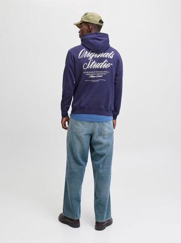Jack & Jones Hoodie "Jornorebro" in Dunkelblau
