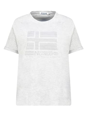 Geographical Norway Shirt in Grau