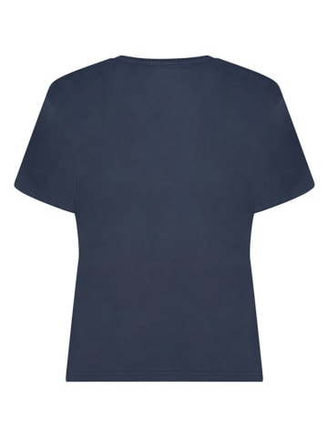 Geographical Norway Shirt in Dunkelblau