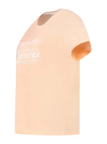 Geographical Norway Shirt in Orange