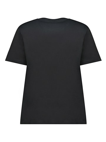 Geographical Norway Shirt in Schwarz