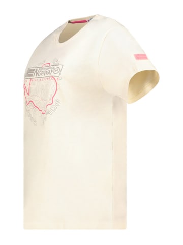 Geographical Norway Shirt in Creme
