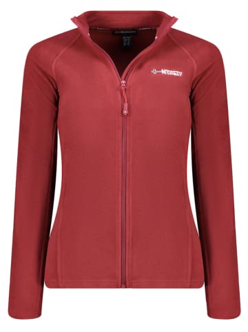 Geographical Norway Fleecejacke "Tug" in Bordeaux
