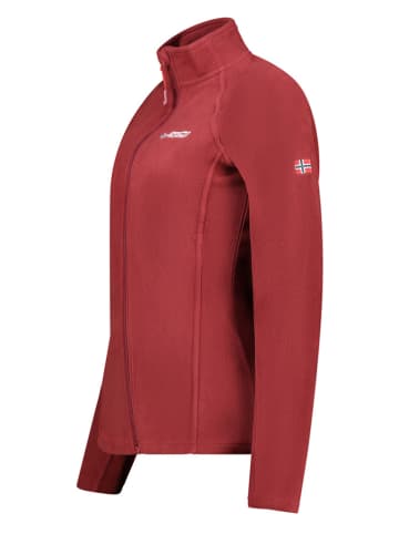 Geographical Norway Fleecejacke "Tug" in Bordeaux