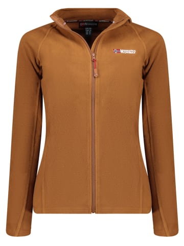 Geographical Norway Fleece vest "Tug" lichtbruin