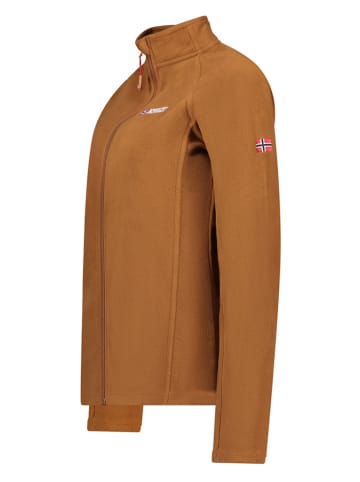 Geographical Norway Fleece vest "Tug" lichtbruin