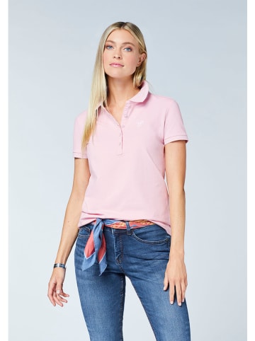 Polo Sylt Poloshirt lichtroze