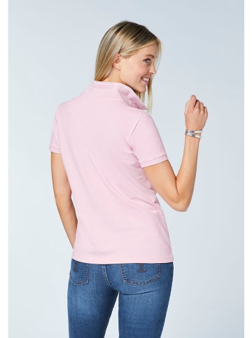 Polo Sylt Koszulka polo w kolorze jasnoróżowym