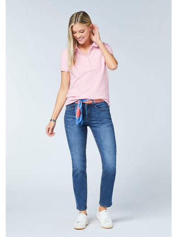 Polo Sylt Poloshirt lichtroze