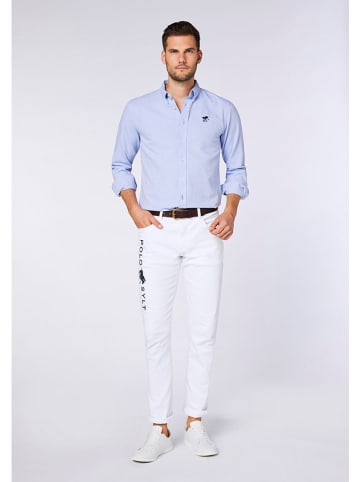 Polo Sylt Dżinsy - Regular fit - w kolorze białym