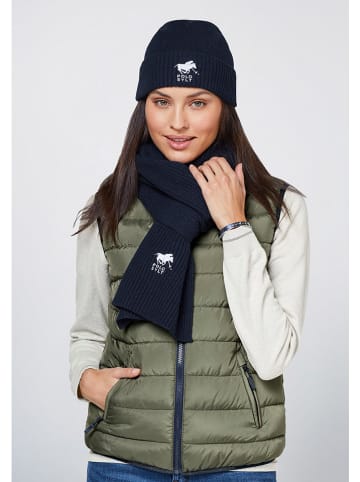 Polo Sylt Wollen muts donkerblauw