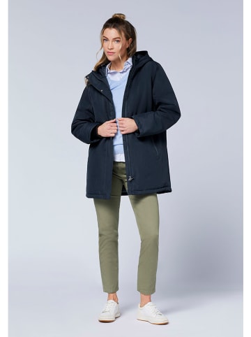 Polo Sylt Parka w kolorze granatowym