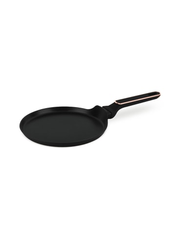 Berlinger Haus Patelnia ''Black Rose Collection'' w kolorze czarnym do naleśników - Ø 25 cm