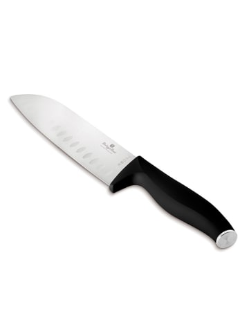 Berlinger Haus Nóż santoku w kolorze czarnym - dł.17,5 cm