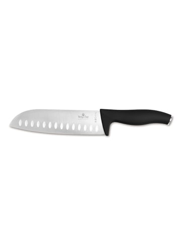 Berlinger Haus Nóż santoku w kolorze czarnym - dł.17,5 cm