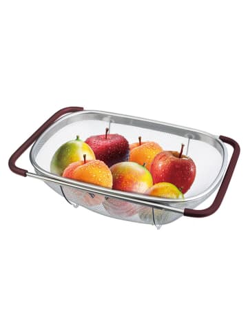 Berlinger Haus Durszlak w kolorze srebrnym - 34 x 24 cm