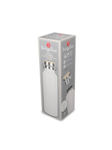 Berlinger Haus Thermoskanne in Creme - 600 ml