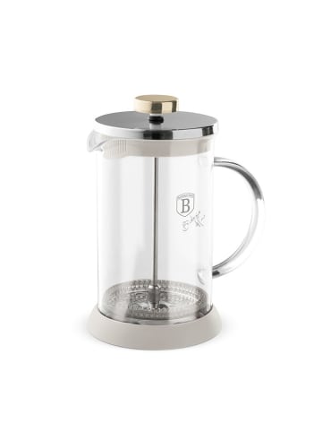 Berlinger Haus Koffie- & theebereider transparant/crème - 800 ml