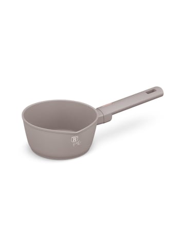 Berlinger Haus Stielkasserolle "Taupe Collection" in Taupe - Ø 16 cm