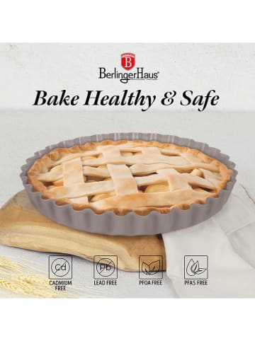Berlinger Haus Tarte-/Kuchenform in Taupe - Ø 28 cm