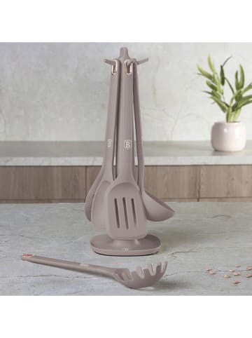 Berlinger Haus 6-delige keukenhulpjesset taupe