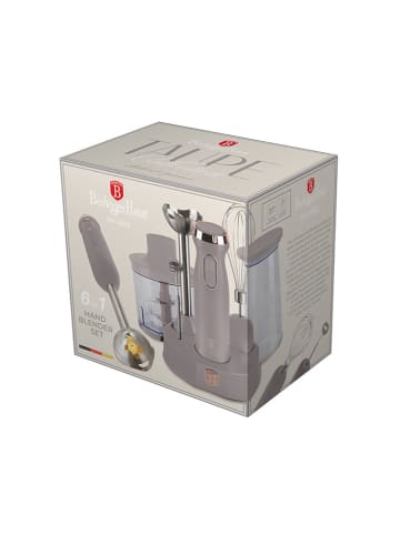 Berlinger Haus 6-delige staafmixerset taupe