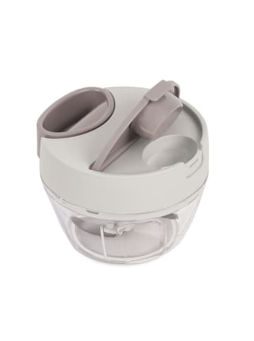 Berlinger Haus Zerkleiner in Creme/ Taupe - (H)9,5 x Ø 12,5 cm