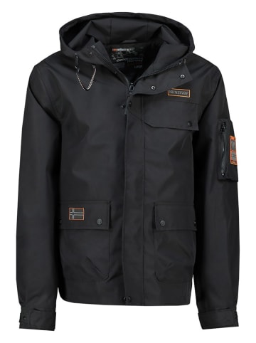 Geographical Norway Tussenjas "Bakirou" zwart