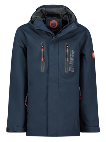 Geographical Norway Kurtka przejściowa "Ayoube" w kolorze granatowym