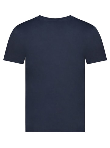 Geographical Norway Shirt "Jilva" in Dunkelblau