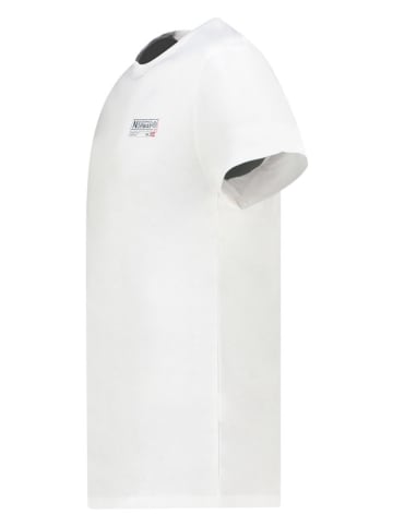 Geographical Norway Shirt "Jilva" in Weiß