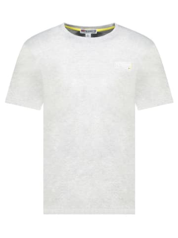 Geographical Norway Shirt "Jilva" in Grau