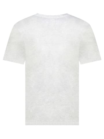 Geographical Norway Shirt "Jilva" in Grau