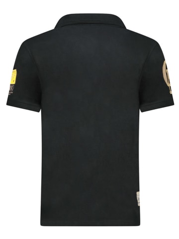 Geographical Norway Koszulka polo "Kelan" w kolorze czarnym