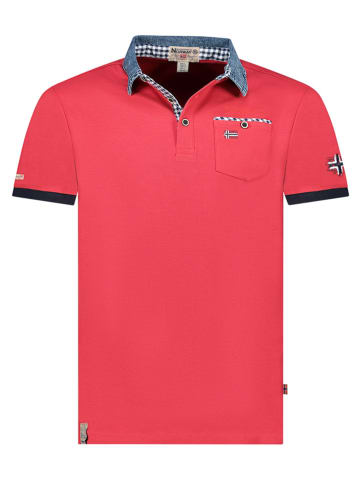Geographical Norway Poloshirt "Kerwin" in Rot
