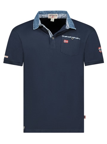 Geographical Norway Poloshirt "Kerwin" in Dunkelblau