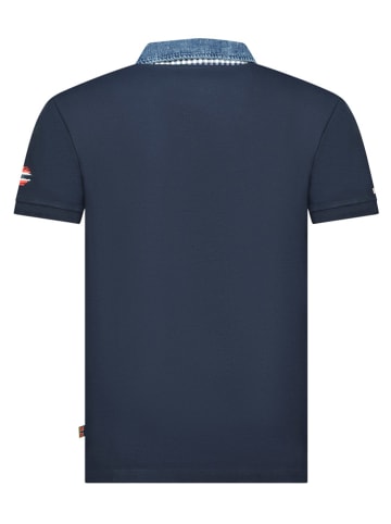 Geographical Norway Poloshirt "Kerwin" donkerblauw