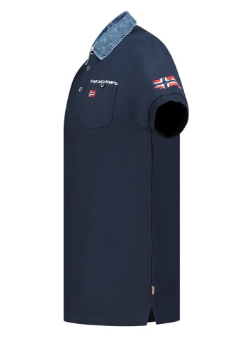 Geographical Norway Poloshirt "Kerwin" donkerblauw