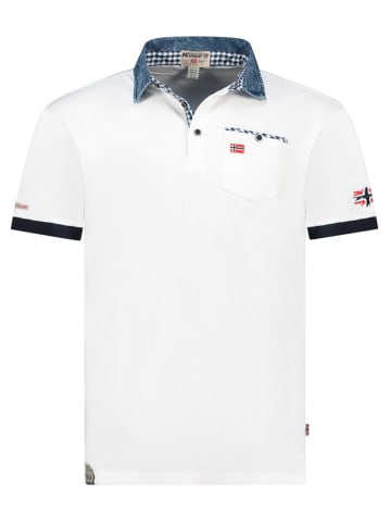Geographical Norway Poloshirt "Kerwin" wit