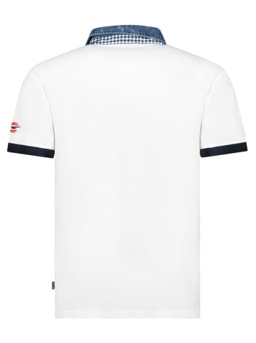 Geographical Norway Poloshirt "Kerwin" wit