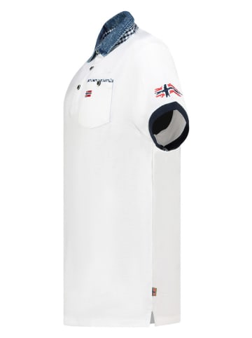 Geographical Norway Poloshirt "Kerwin" in Weiß