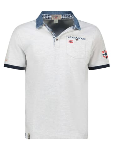 Geographical Norway Poloshirt "Kerwin" wit